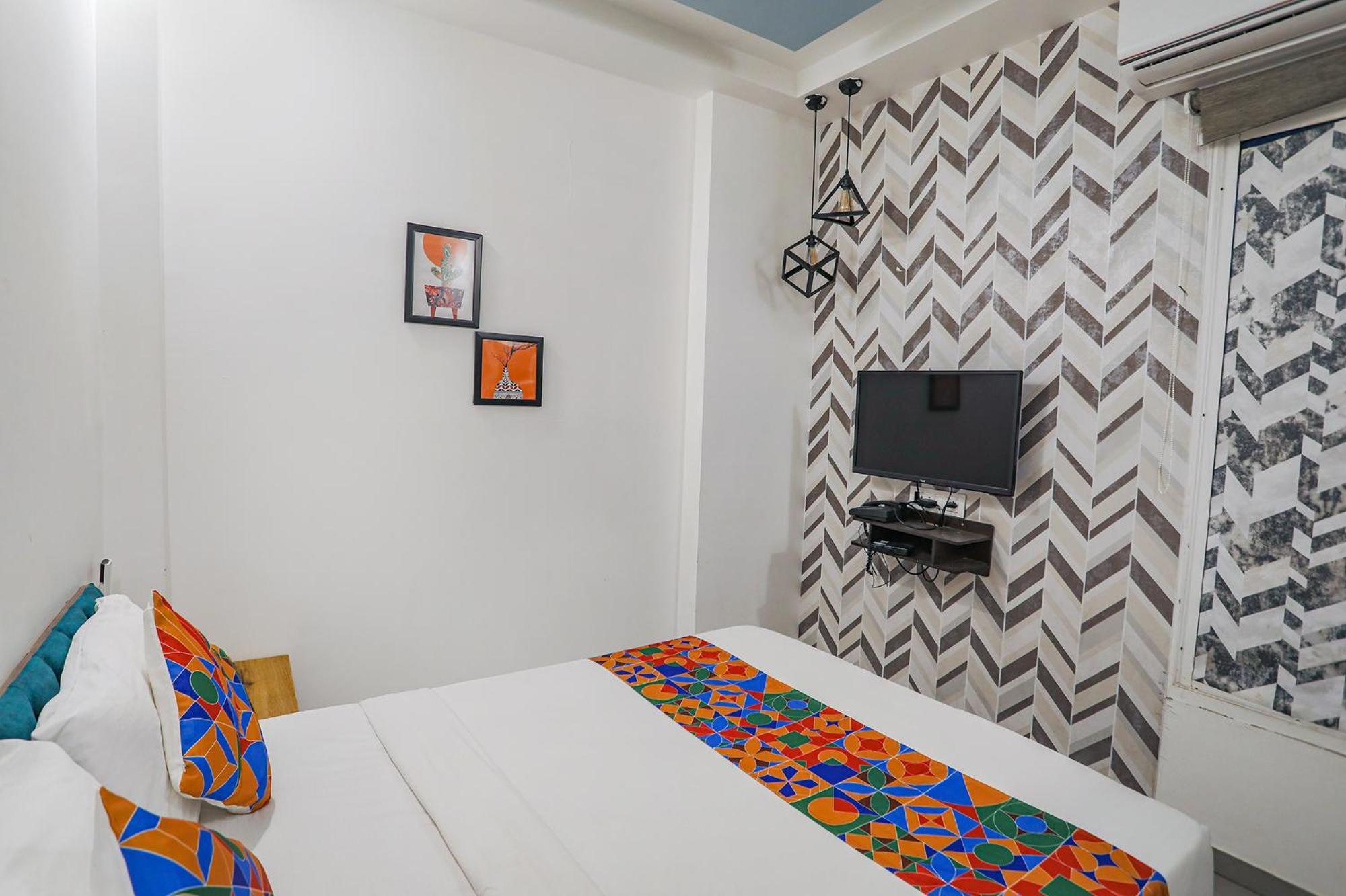 Hotel Fabexpress Pramila Prakash Nágpur Exteriér fotografie