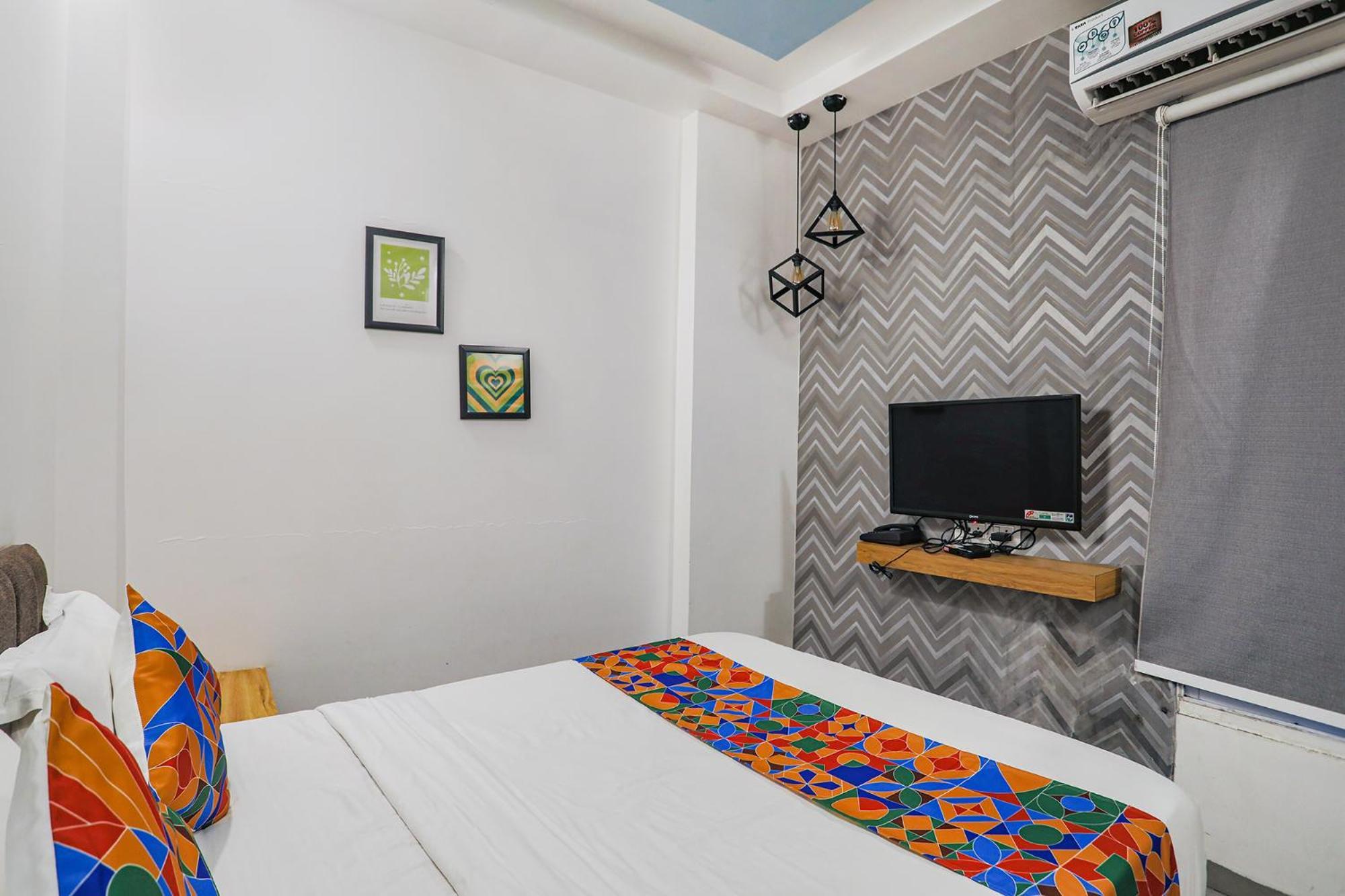 Hotel Fabexpress Pramila Prakash Nágpur Exteriér fotografie