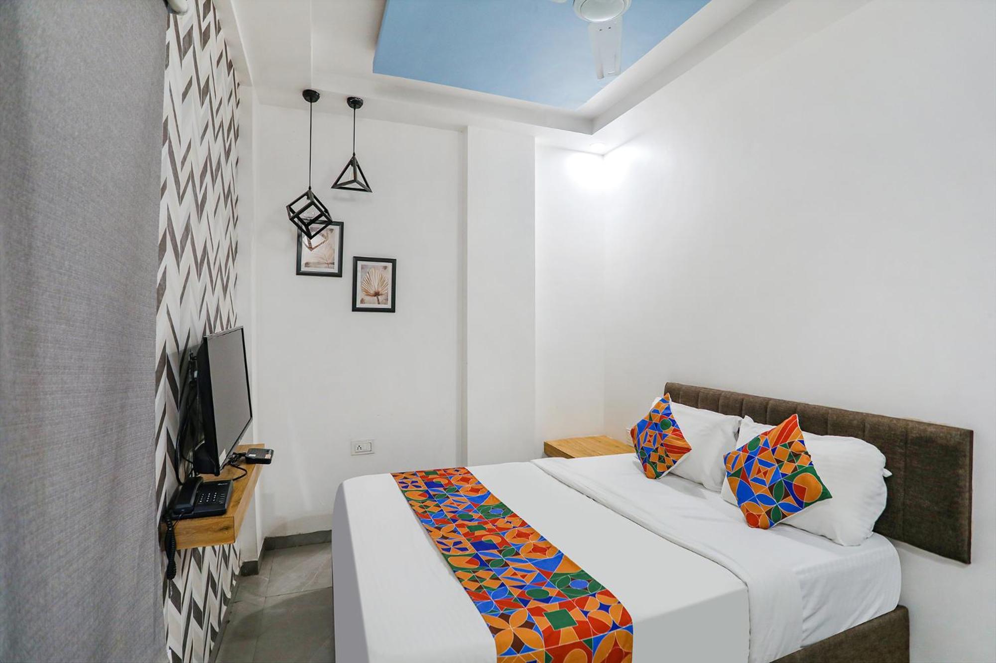 Hotel Fabexpress Pramila Prakash Nágpur Exteriér fotografie