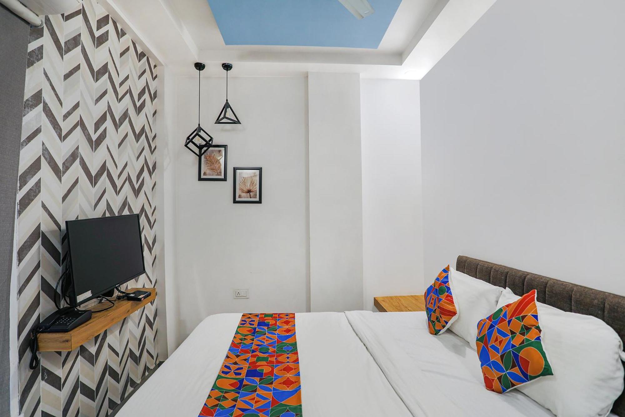 Hotel Fabexpress Pramila Prakash Nágpur Exteriér fotografie