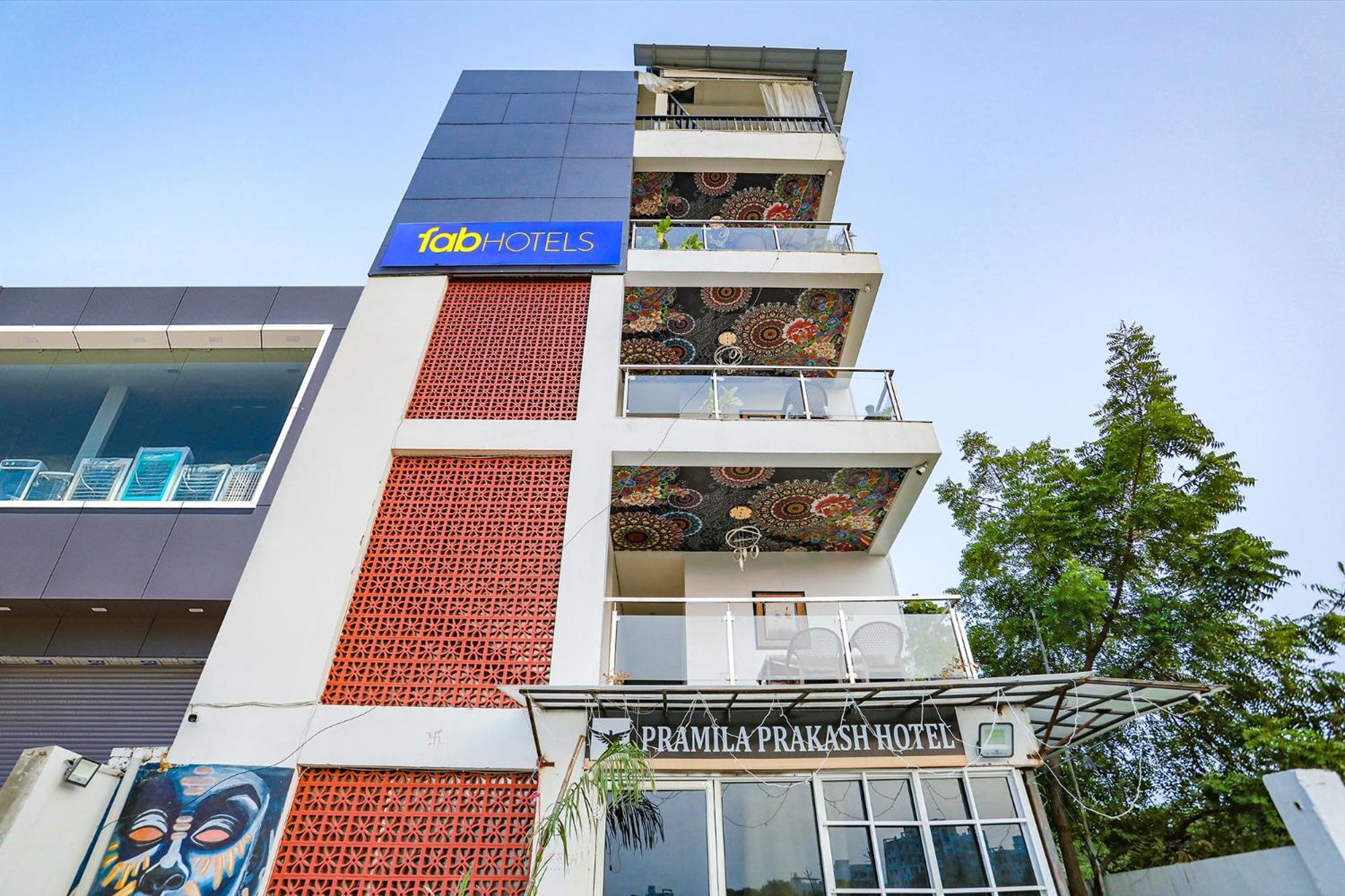 Hotel Fabexpress Pramila Prakash Nágpur Exteriér fotografie