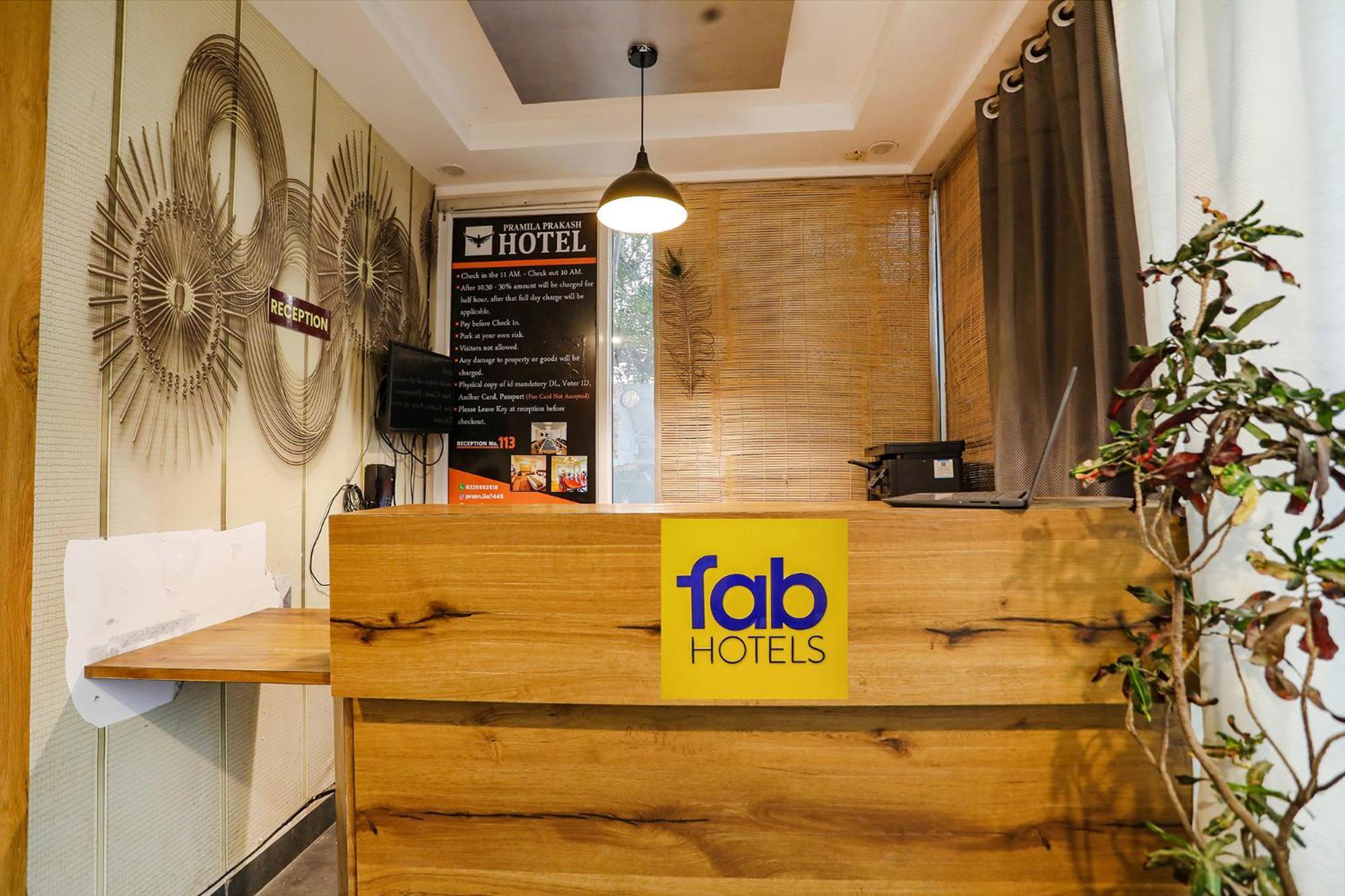 Hotel Fabexpress Pramila Prakash Nágpur Exteriér fotografie